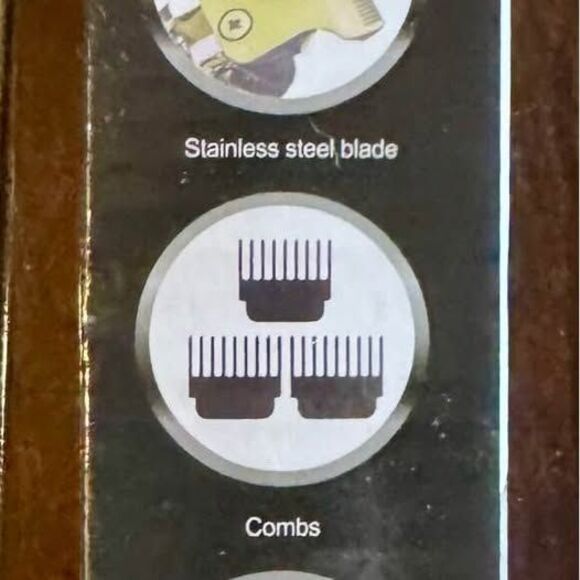 Professional Hair Clippers & T-Blade Trimmer - Picture 3 of 4